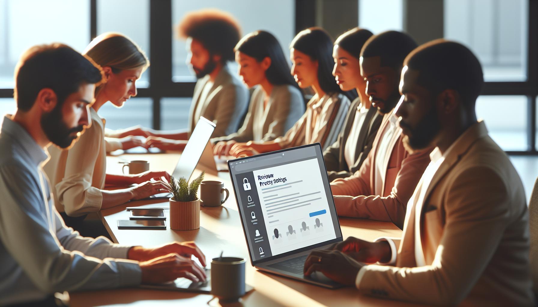 How to Review Your Profile Privacy Settings