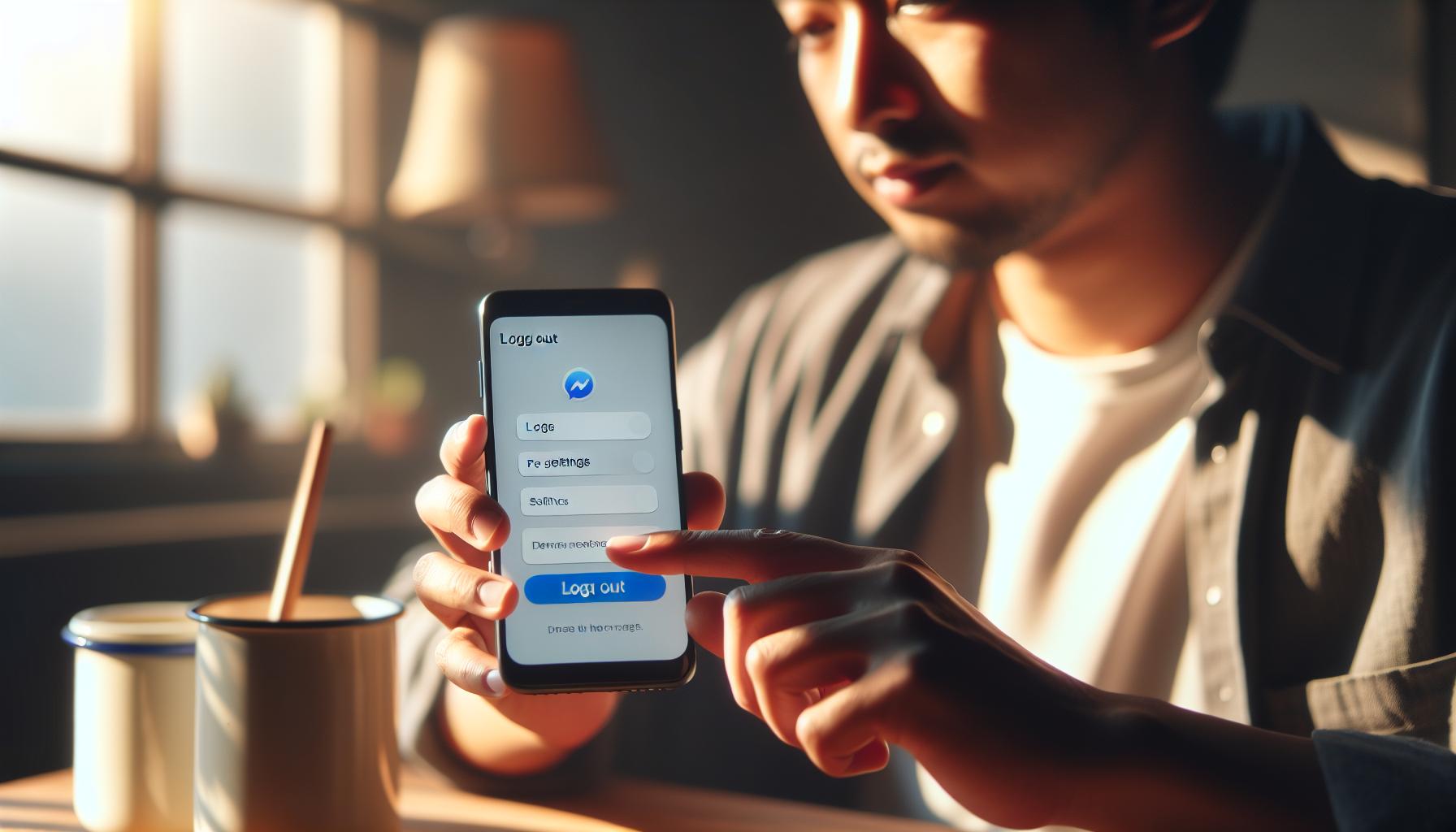 How to Log Out of Facebook Messenger on Mobile