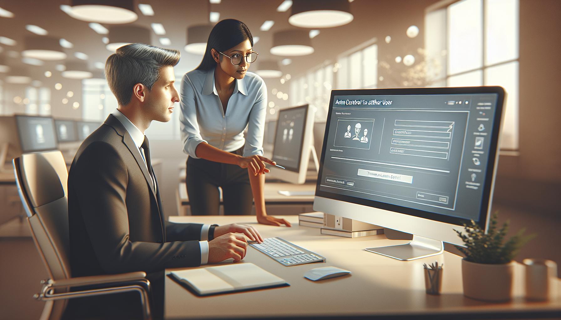 How to Transfer Admin Control to Another User
