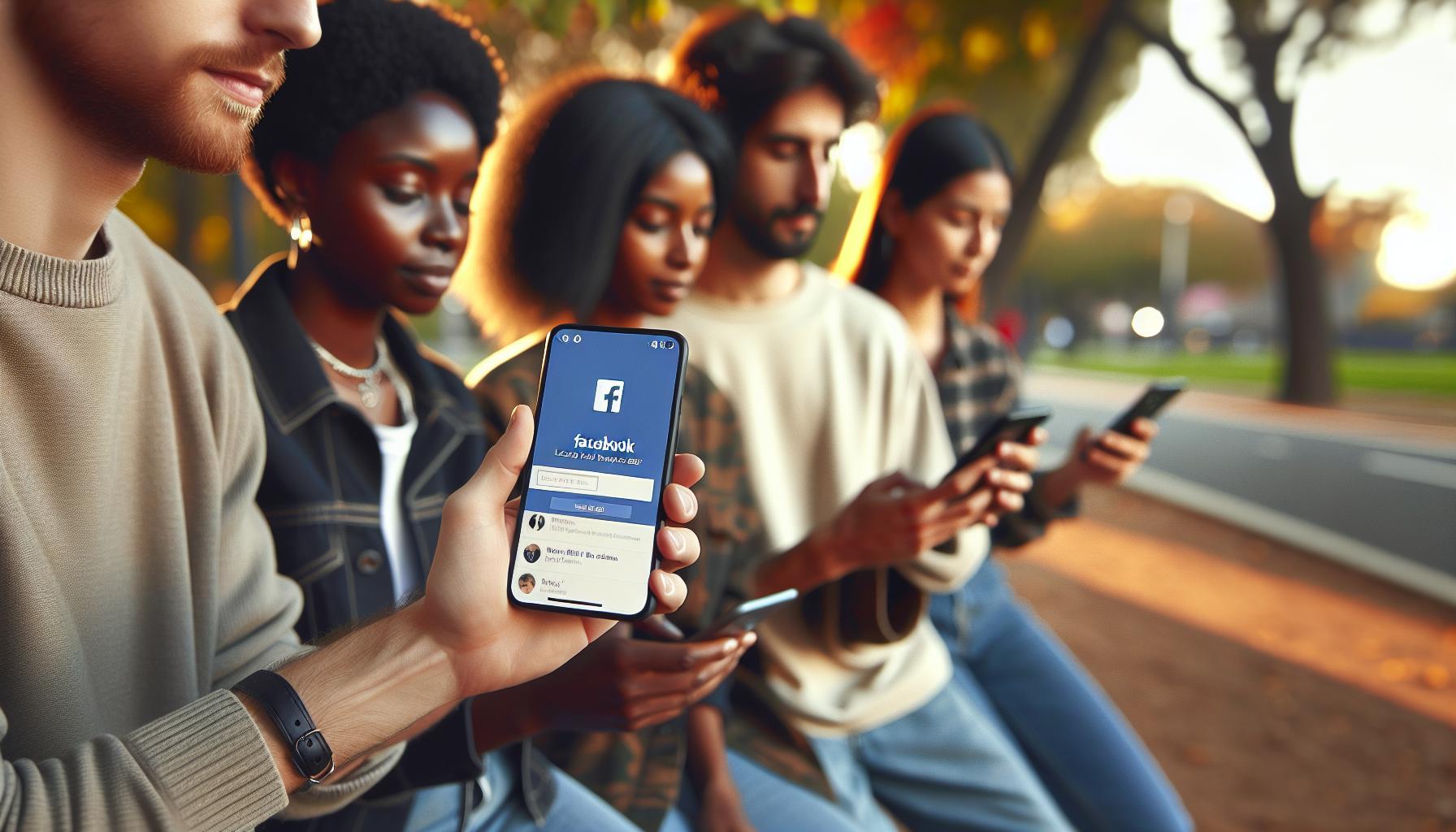 Locating Your Facebook Address on Mobile Devices