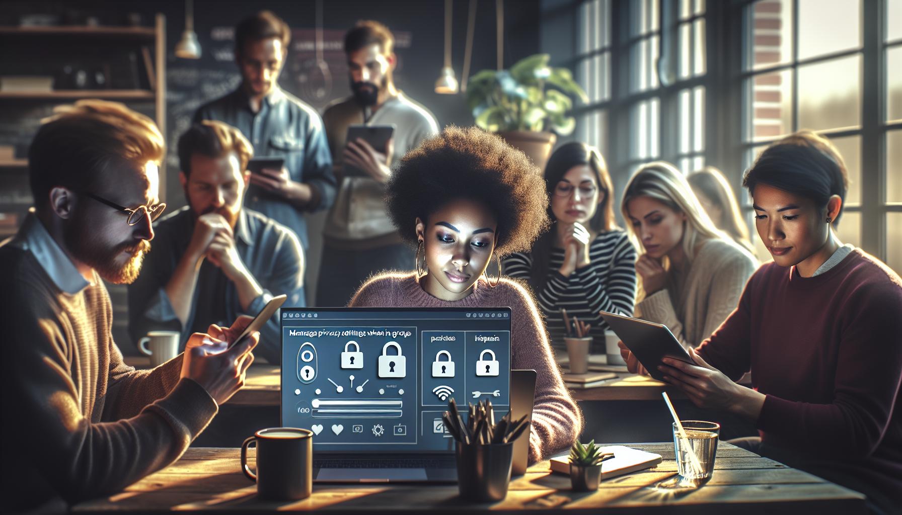 How Do You Post on a Facebook Group: Share in Communities 6 Managing Privacy Settings When Posting in Groups