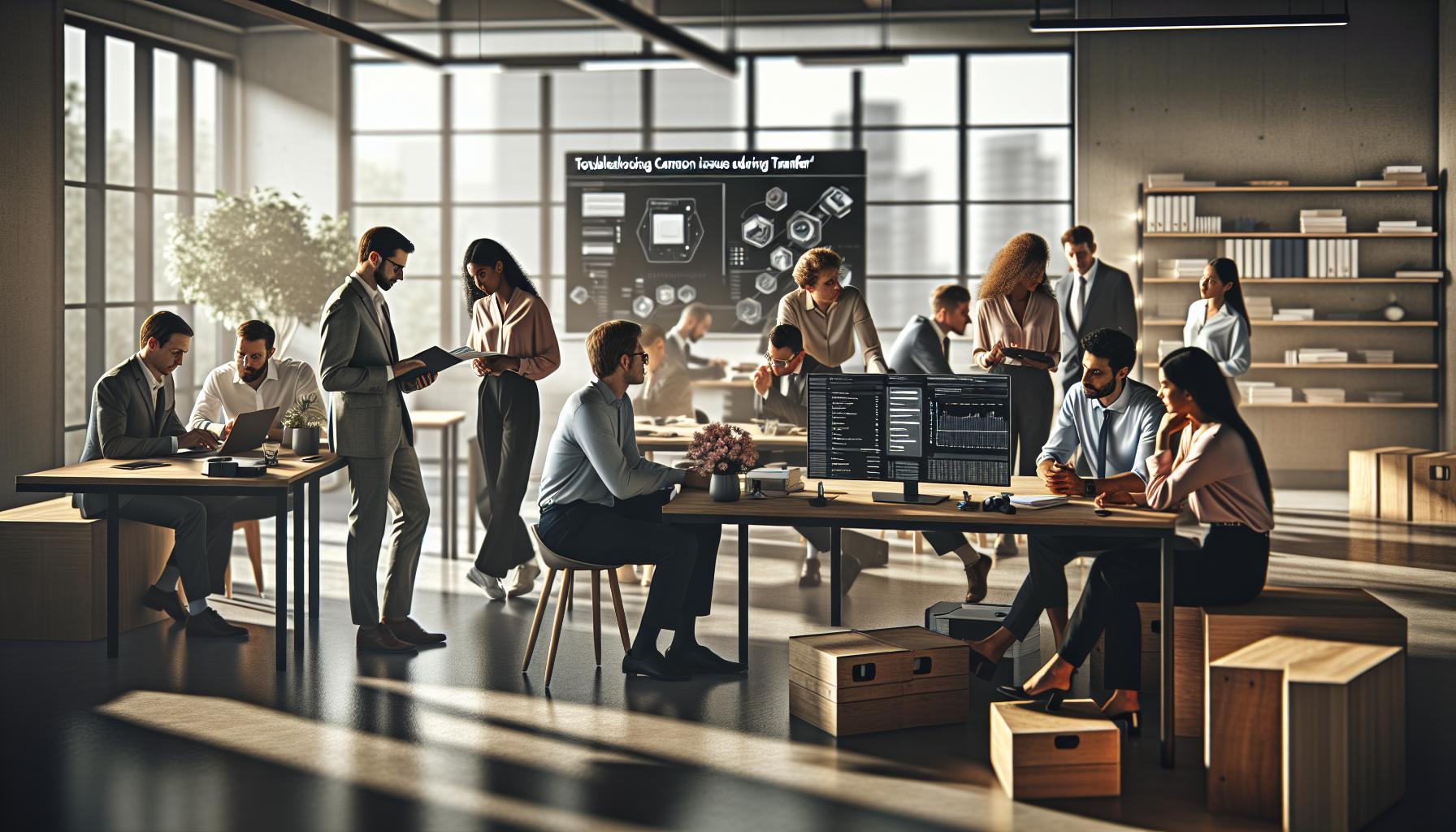 Troubleshooting Common Issues During Transfer