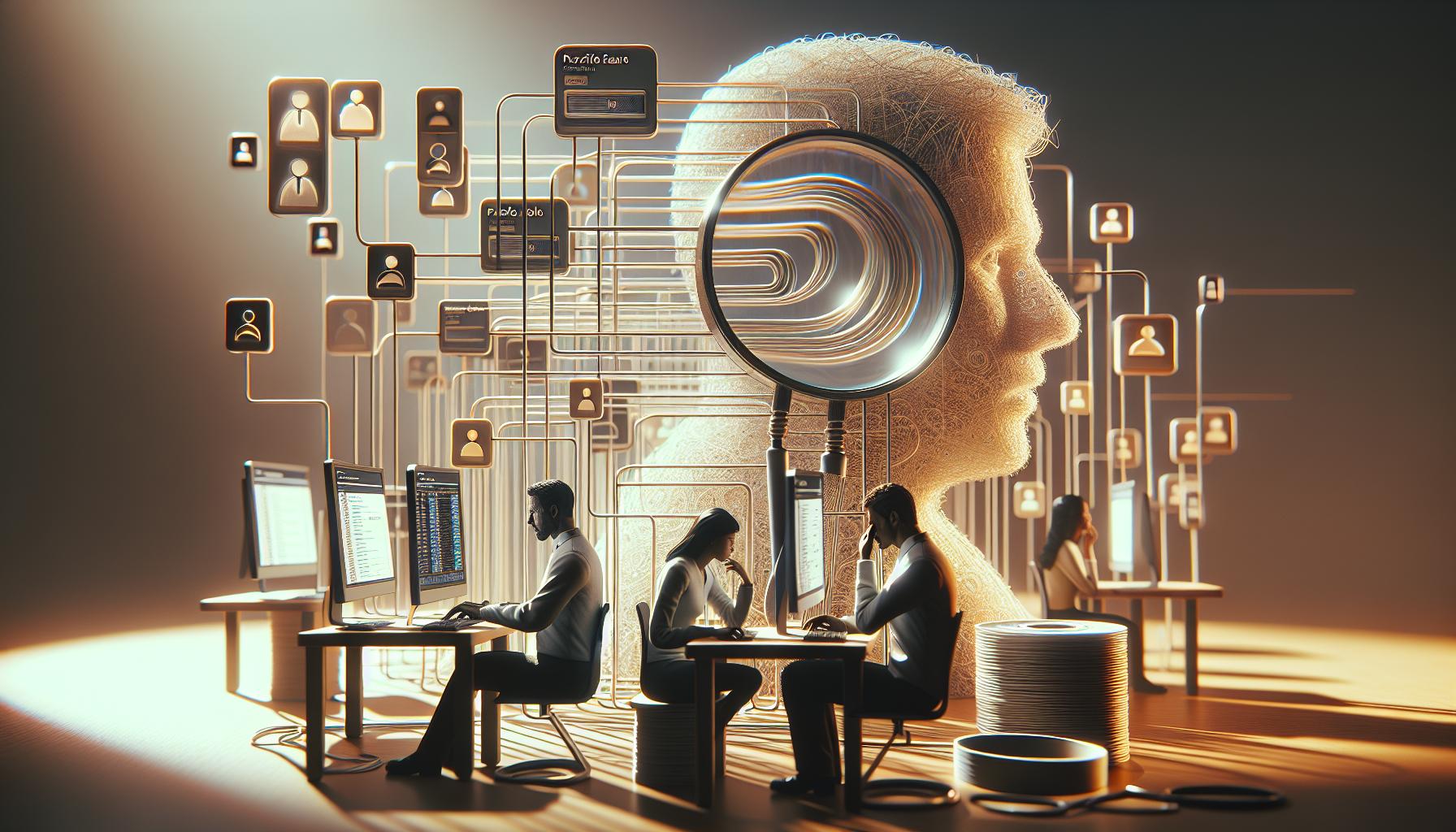 Exploring Visibility Issues: Profile Search Limitations