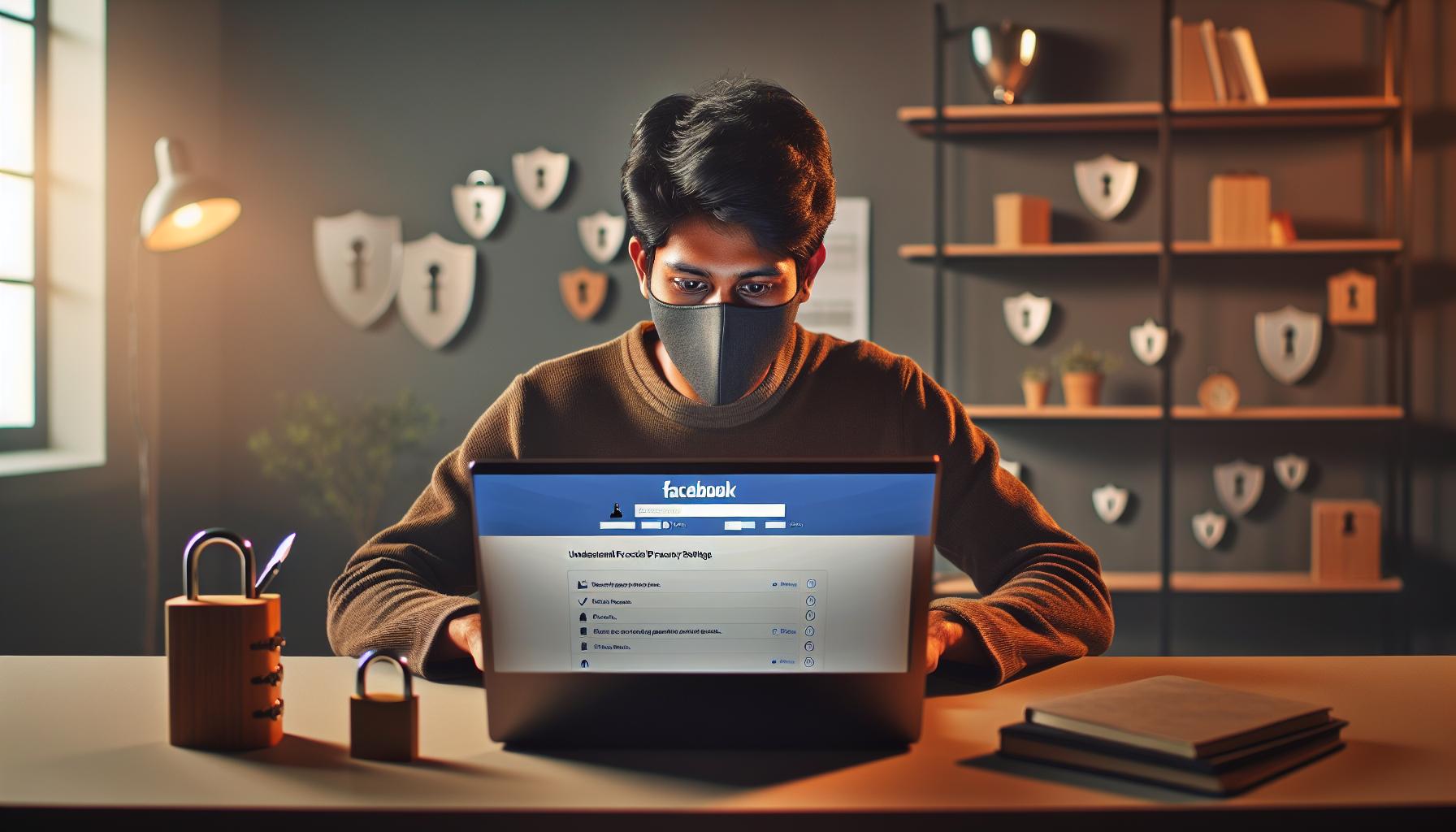 Understanding Facebook's Privacy Settings for Anonymity