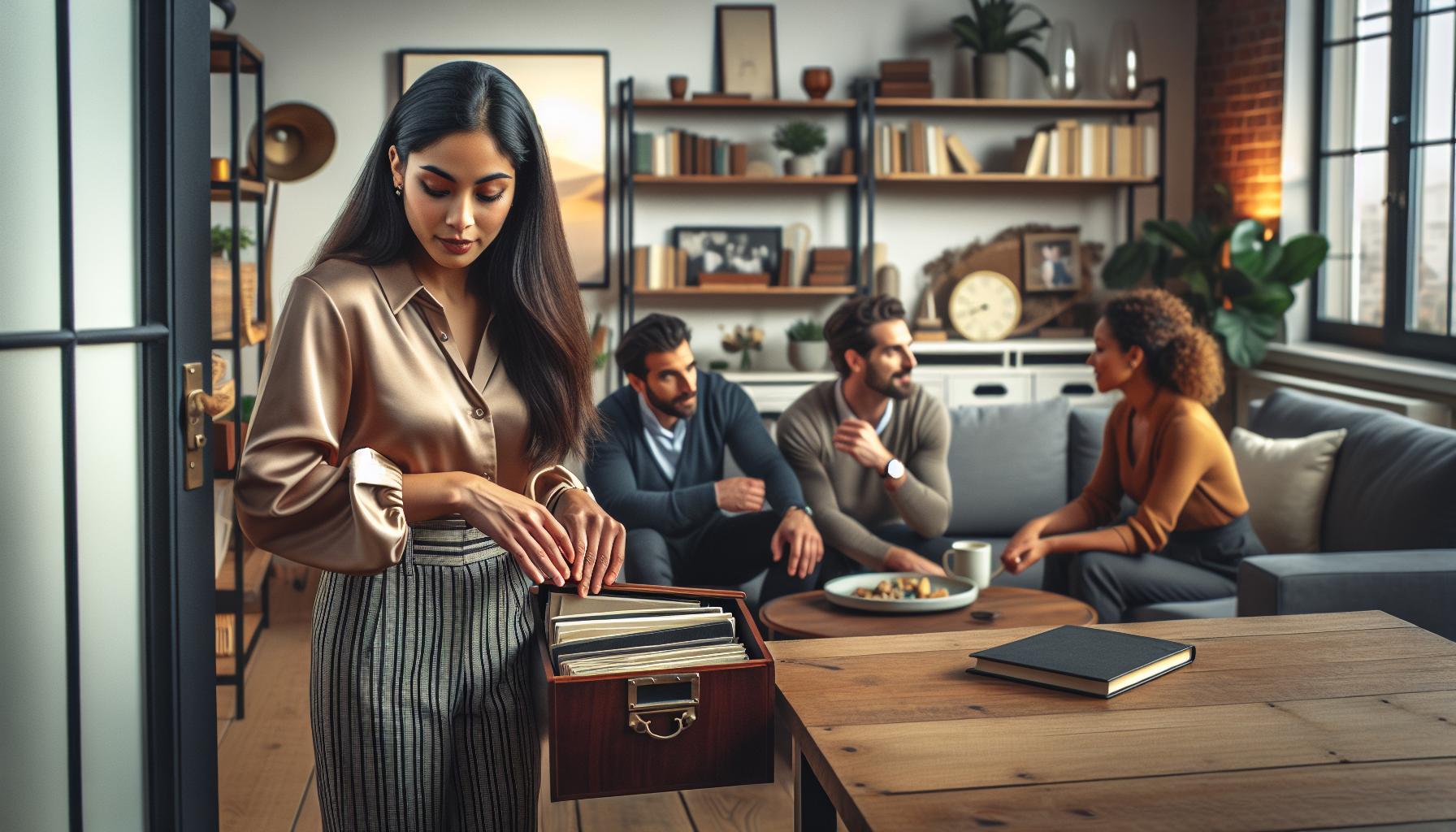 Steps to Hide Photo Albums from Friends