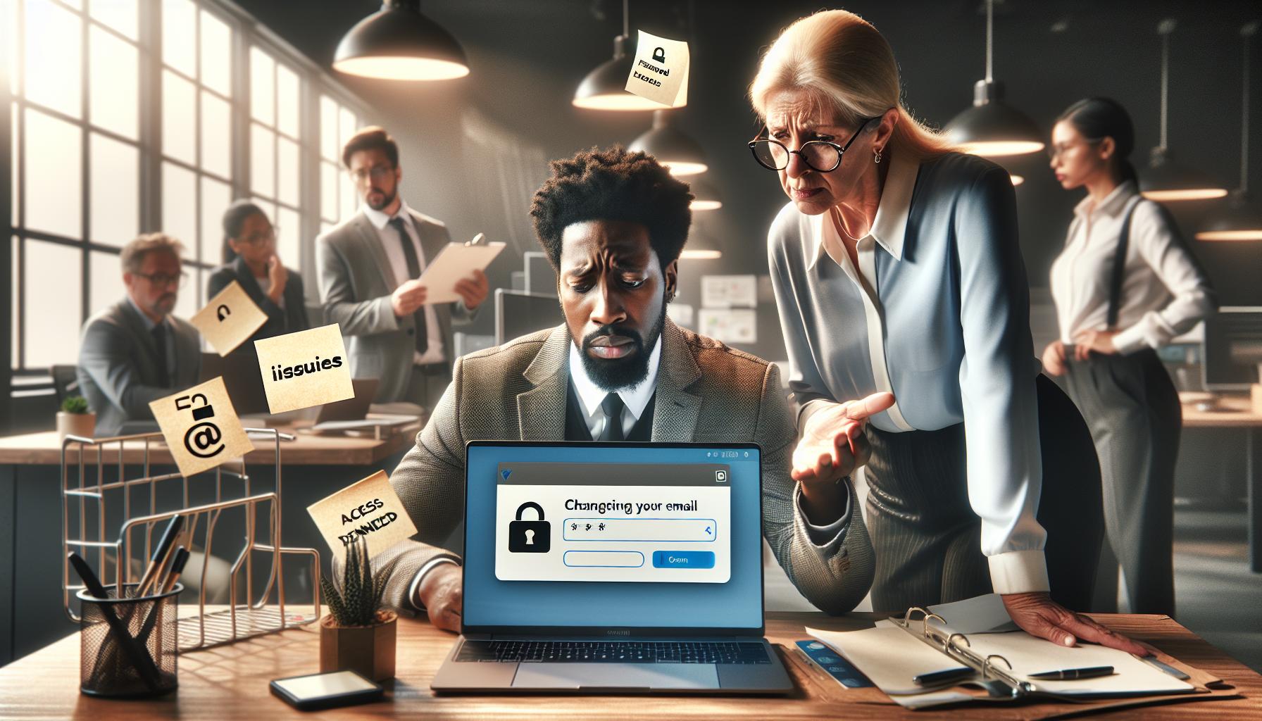 Common Issues When Changing Your Email