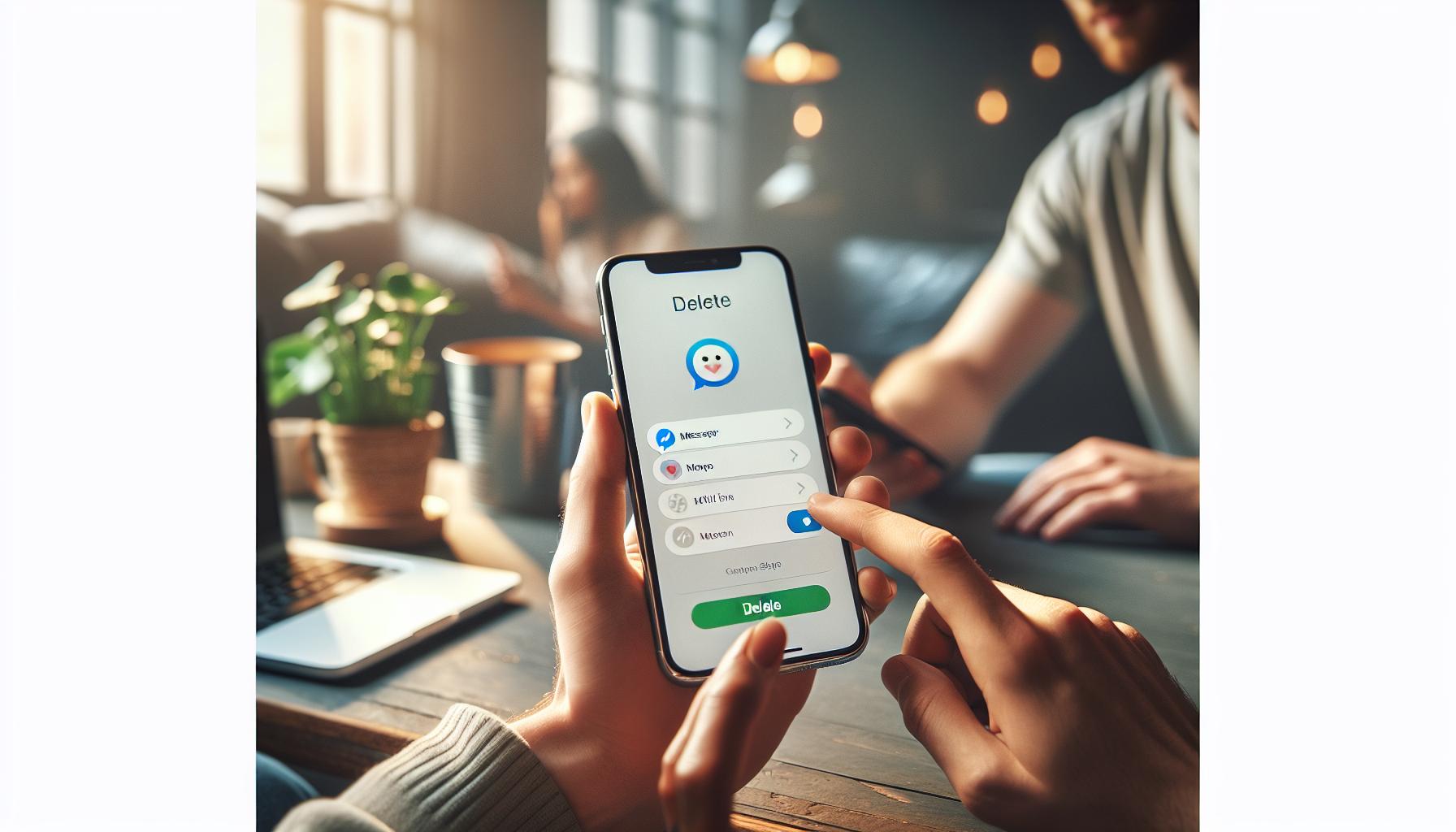 How to Uninstall the Messenger App on Mobile