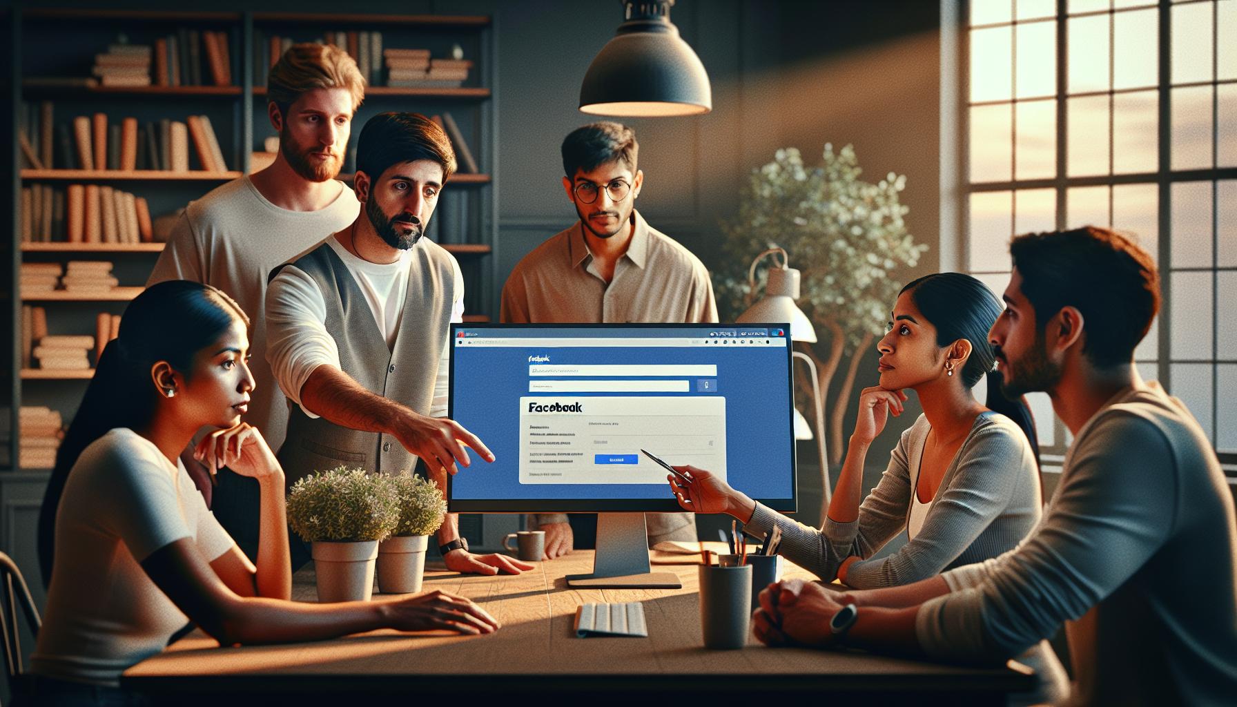 Finding Your Facebook Address on Desktop