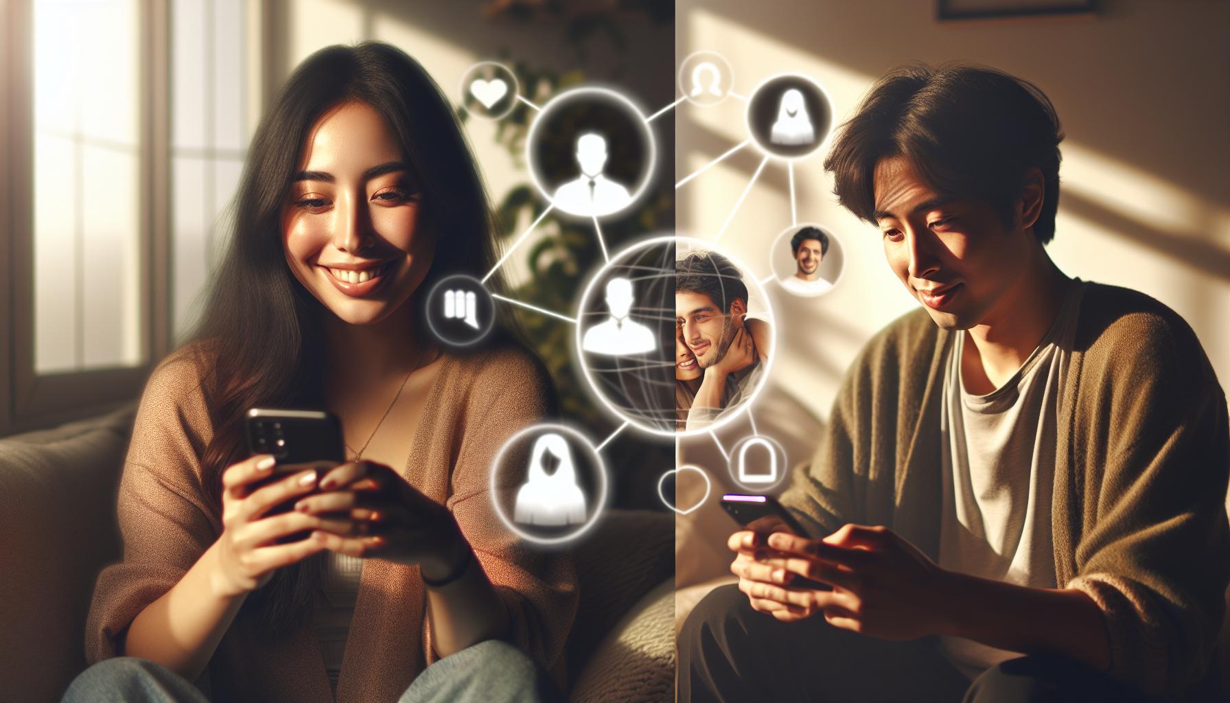 Differences Between Public and Friends-Only Stories