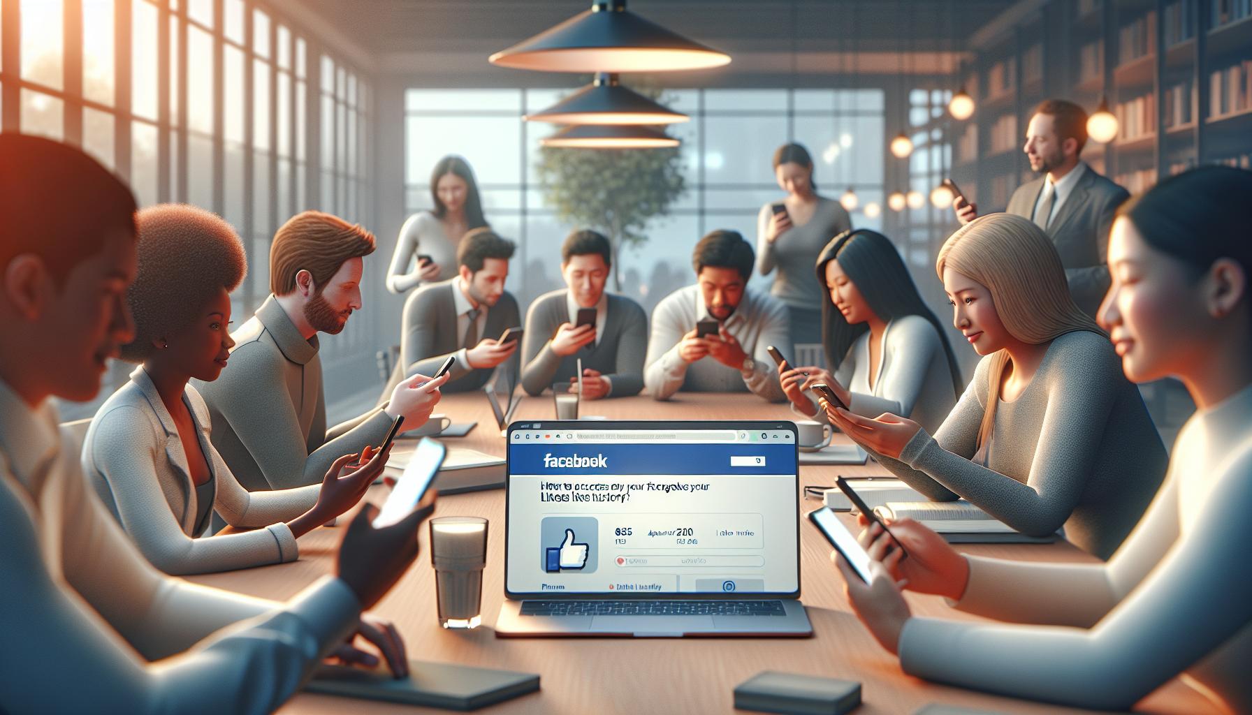 How to Access Your Facebook Likes History