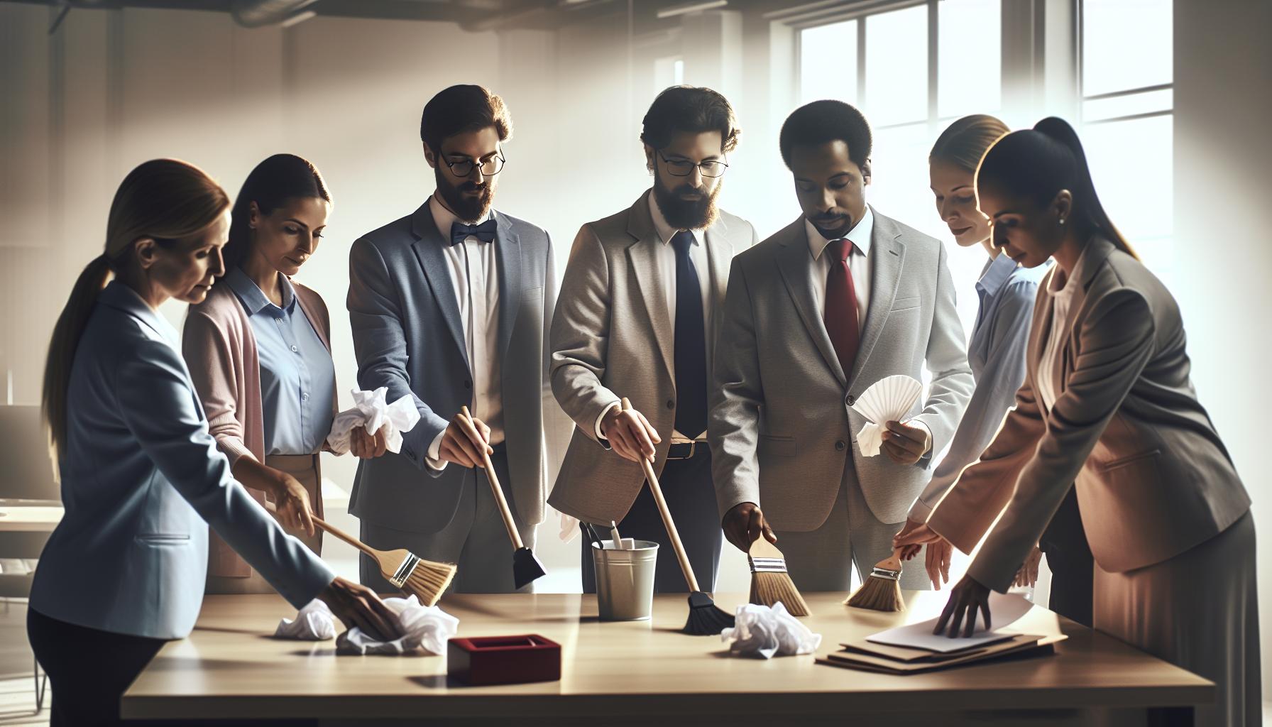 Clearing All Activity: A Comprehensive Method