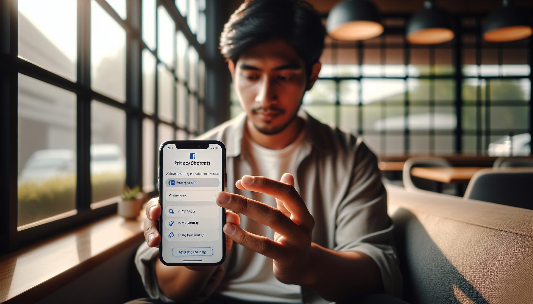 Exploring Facebook's Privacy Shortcuts Menu