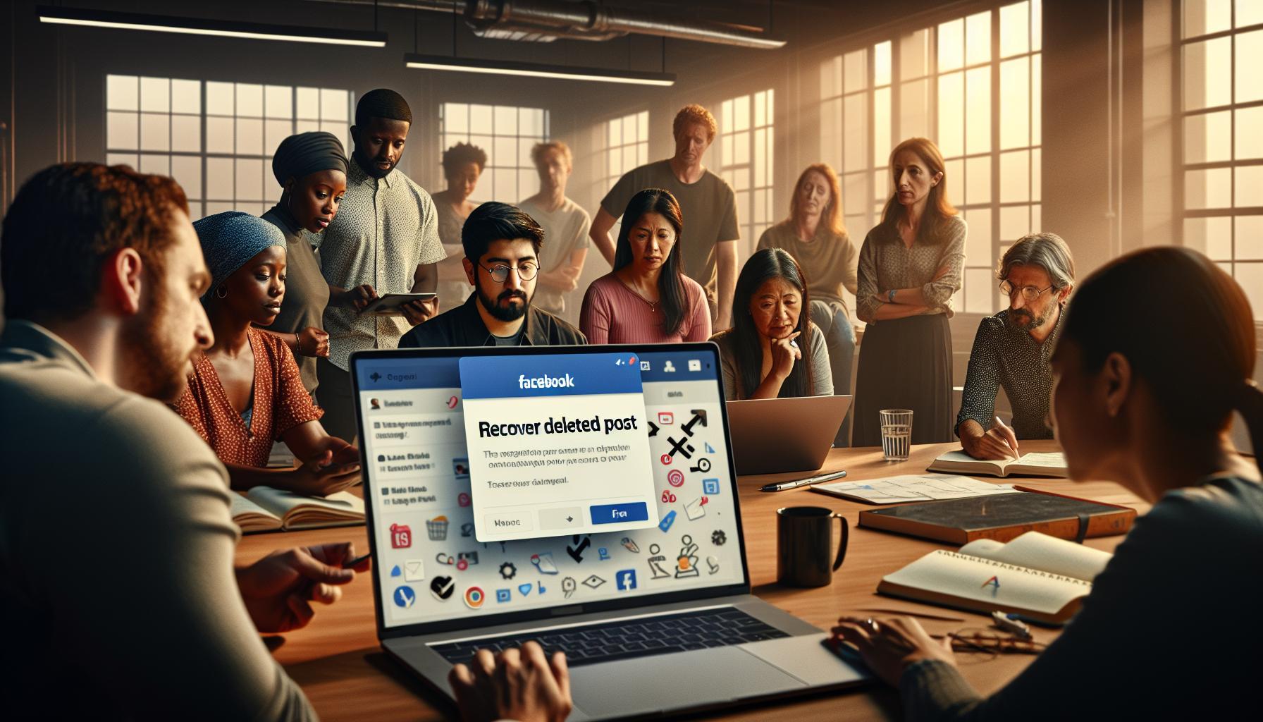 Tips for Recovering Deleted Posts on Facebook